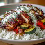 Blackened Chicken Bowl