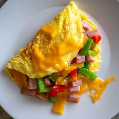 Denver Omelet Ham Cheese