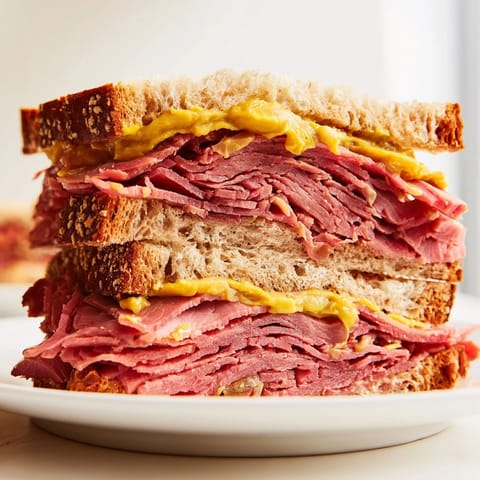 Pastrami Thinly Sliced Rye