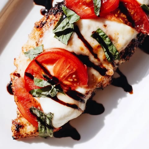 Caprese Chicken Skillet
