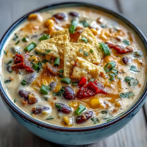 Creamy Taco Soup