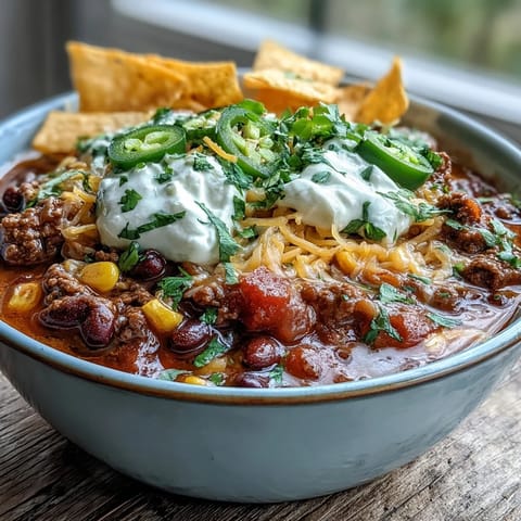 Hearty Tex-Mex Taco Soup