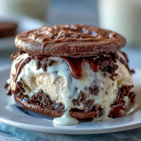 Vanilla Bean Espresso Sandwiches