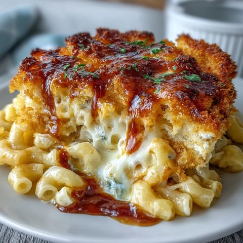 Southern Oven-Baked Mac Cheese