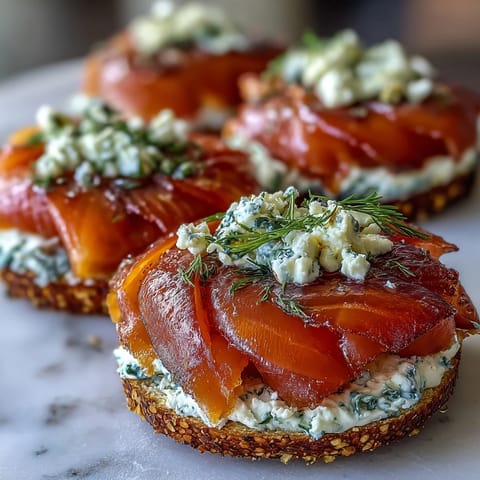 Impressive smoked salmon bagel board featuring creamy spreads and fresh veggies, perfect for effortless entertaining.