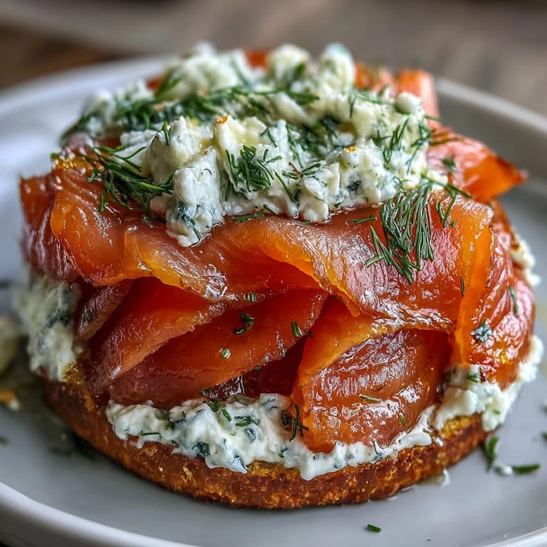 A delightful smoked salmon bagel board, easy to assemble with colorful, fresh ingredients for any occasion.